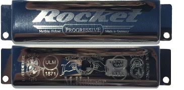 Кришки гармошки Hohner Rocket