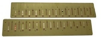 Hohner Reed Plates