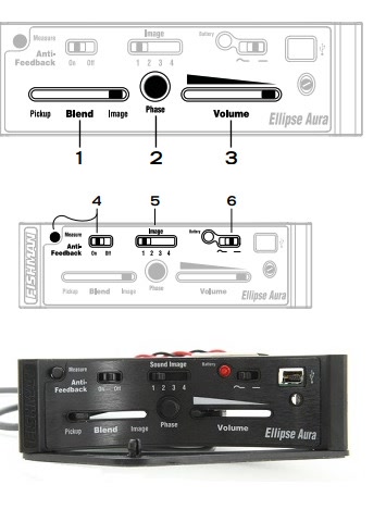 Ellipse Aura Controllers