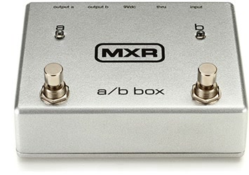 MXR M196 A/B Box