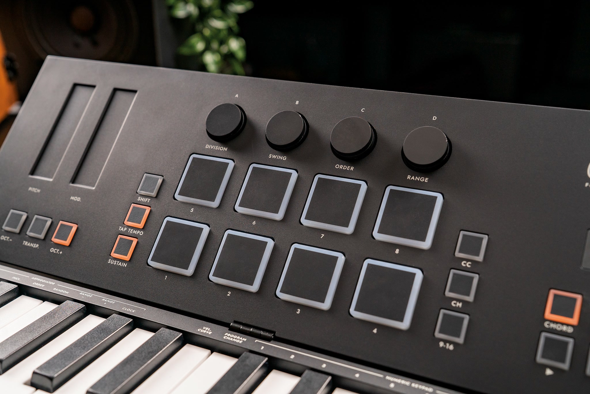 MIDI-контролер розкладний Carry-on Folding Controller (25 клавіш) Black