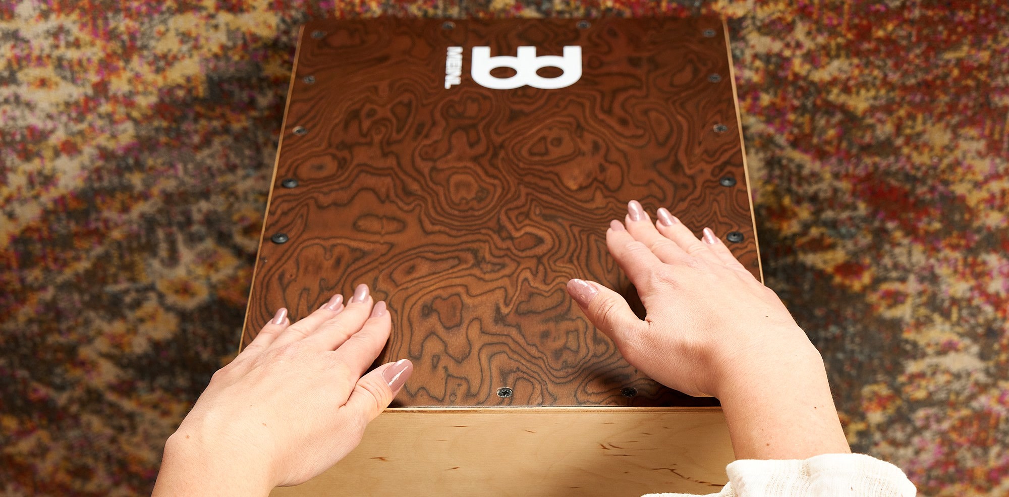 Кахон Meinl Snarecraft Snare SC80BW Burl Wood