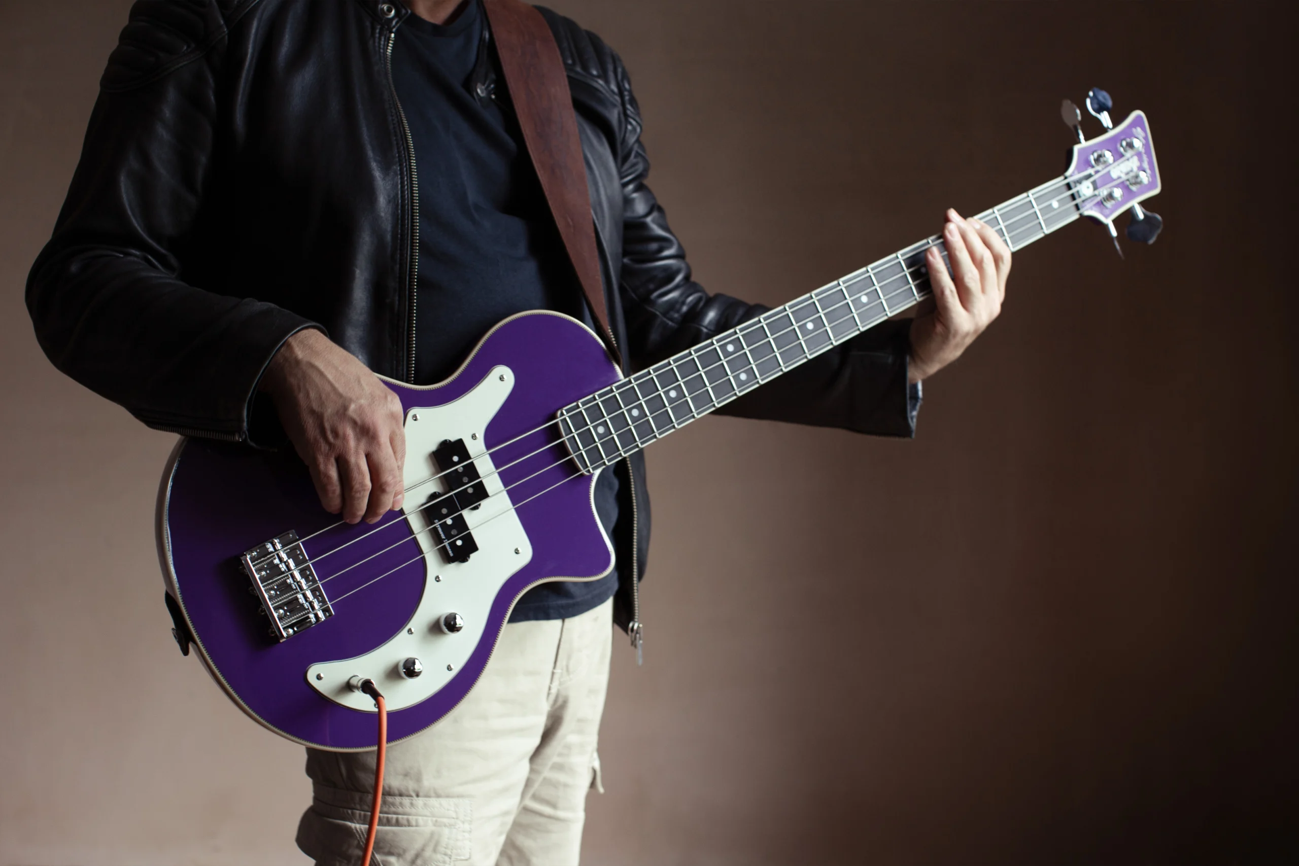 Бас-гітара Orange O Bass Glenn Hughes Signature Purple
