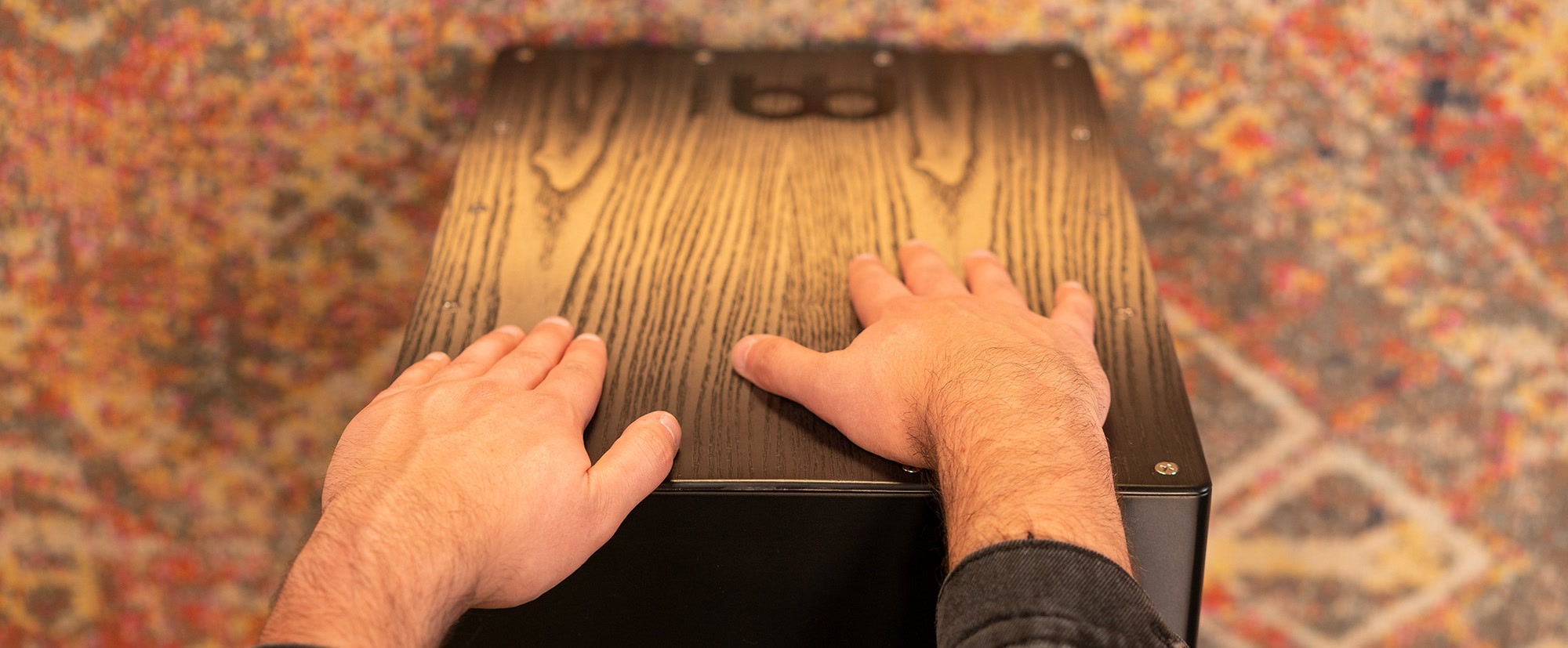 Кахон Meinl Headliner Snare MCAJ100BK-CBF Charcoal Black Fade