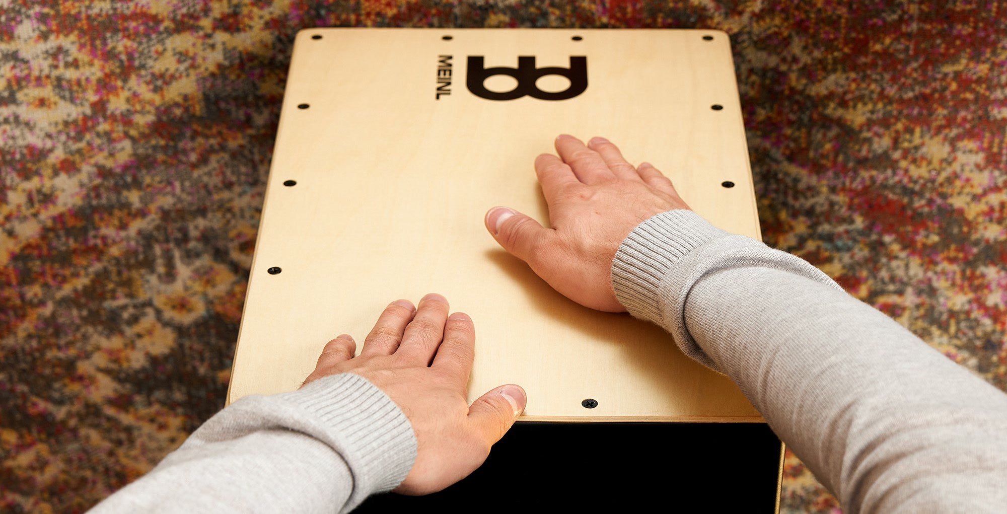 Кахон Meinl Headliner Snare MCAJ100BK-MA Maple