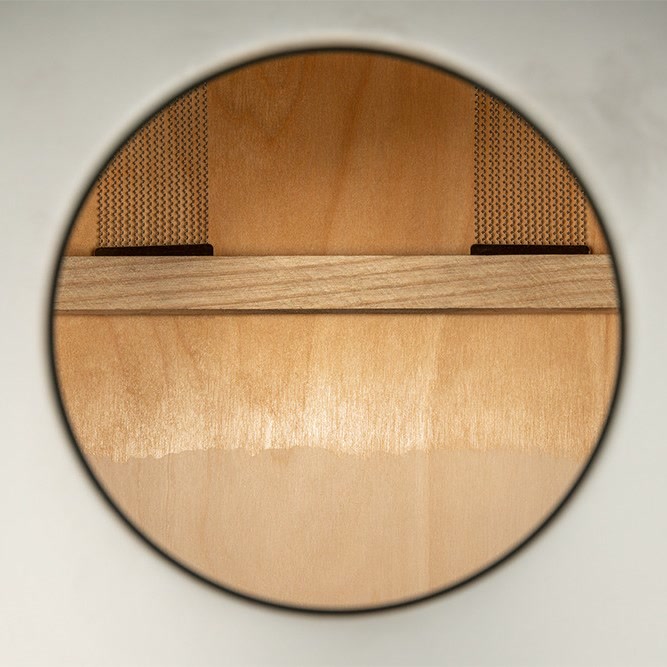 Кахон Meinl Headliner Snare MCAJ100BK-MA Maple