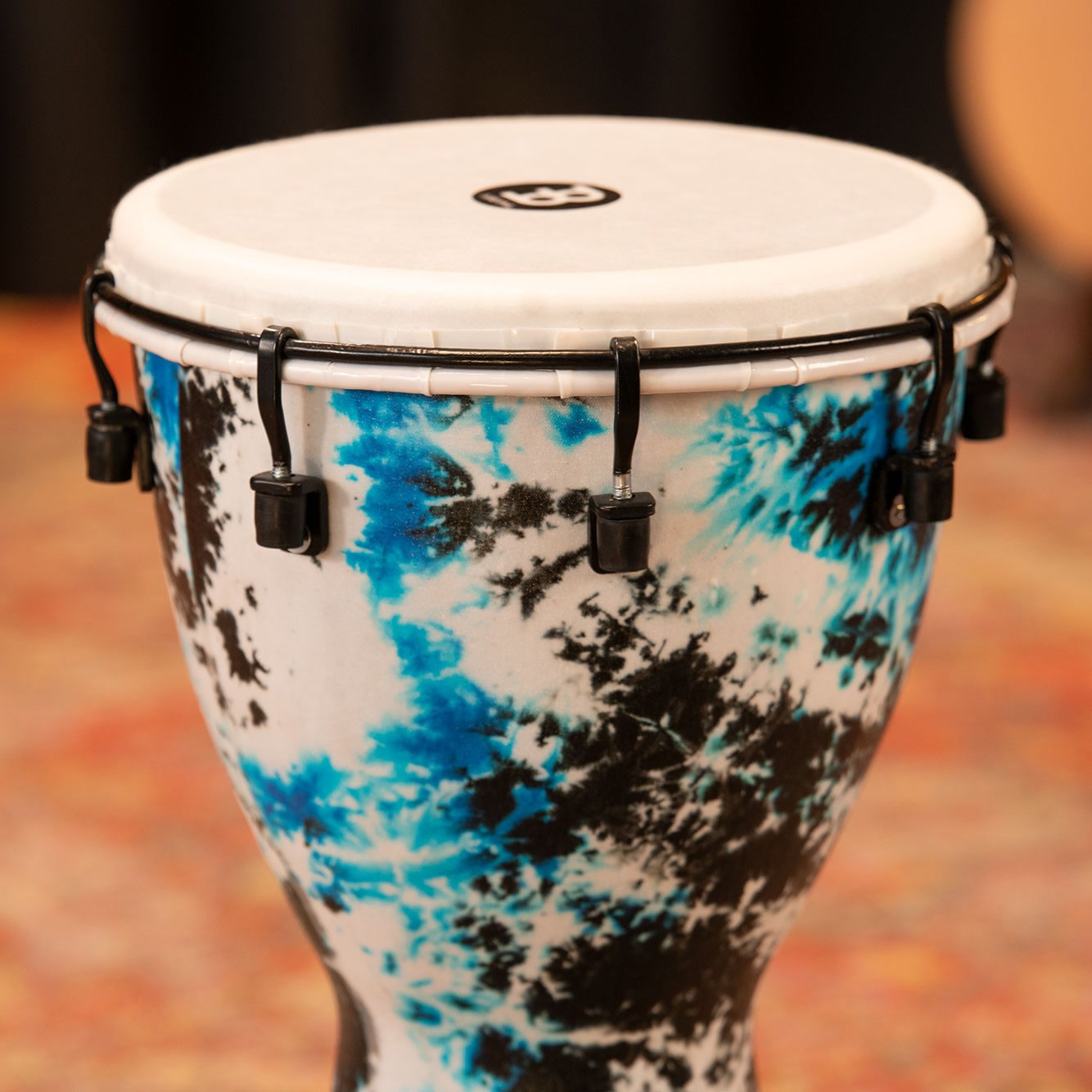 Джембе Meinl Alpine Synthetic ADJ10-GB (10") Galactic Blue Tie Dye