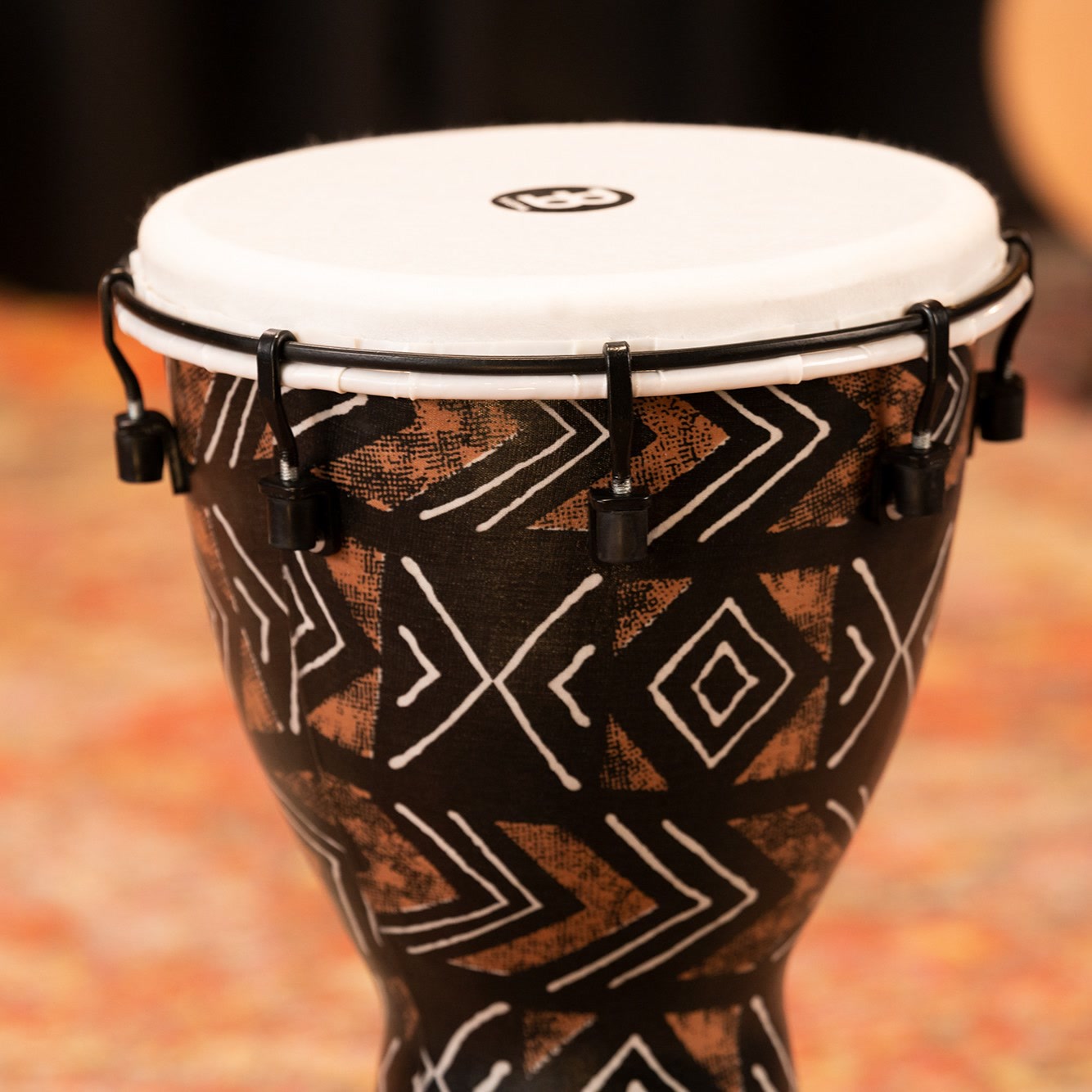 Джембе Meinl Alpine Synthetic ADJ10-KA (10") Kanga Sarong