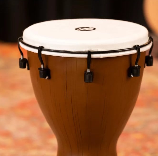 Джембе Meinl Alpine Synthetic ADJ10-BW (10") Barnwood