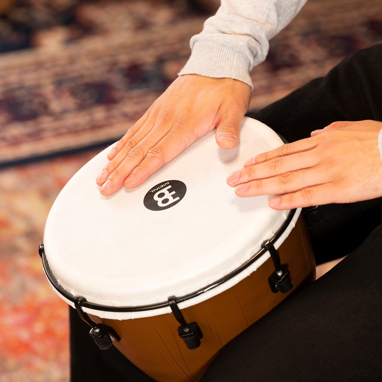 Джембе Meinl Alpine Synthetic ADJ10-BW (10") Barnwood