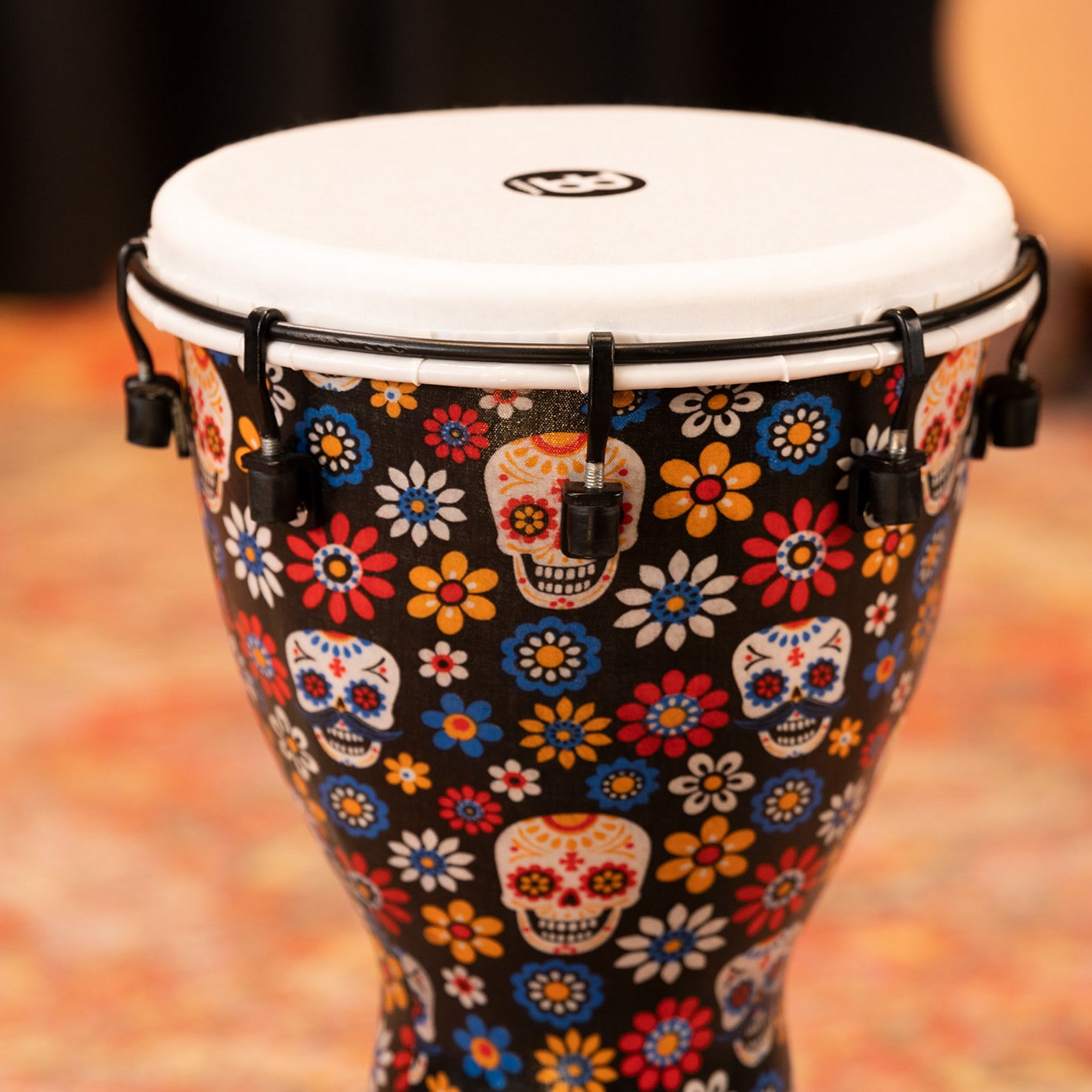 Джембе Meinl Alpine Synthetic ADJ10-DA (10") Day of the Dead
