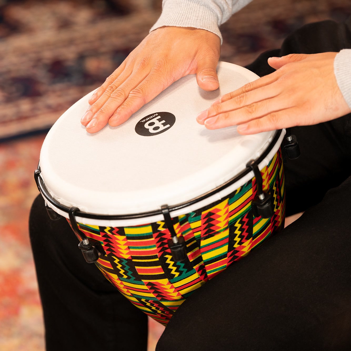 Джембе Meinl Alpine Synthetic ADJ10-SI (10") Simbra