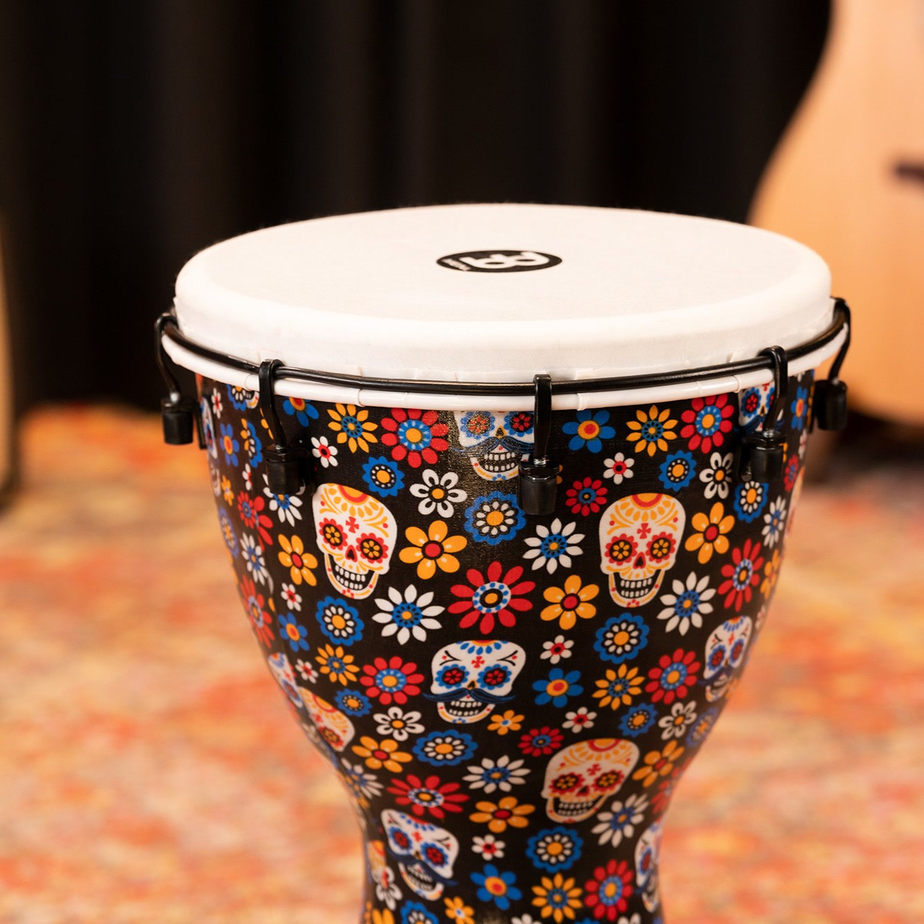 Джембе Meinl Alpine Synthetic ADJ12-DA (12") Day Of The Dead