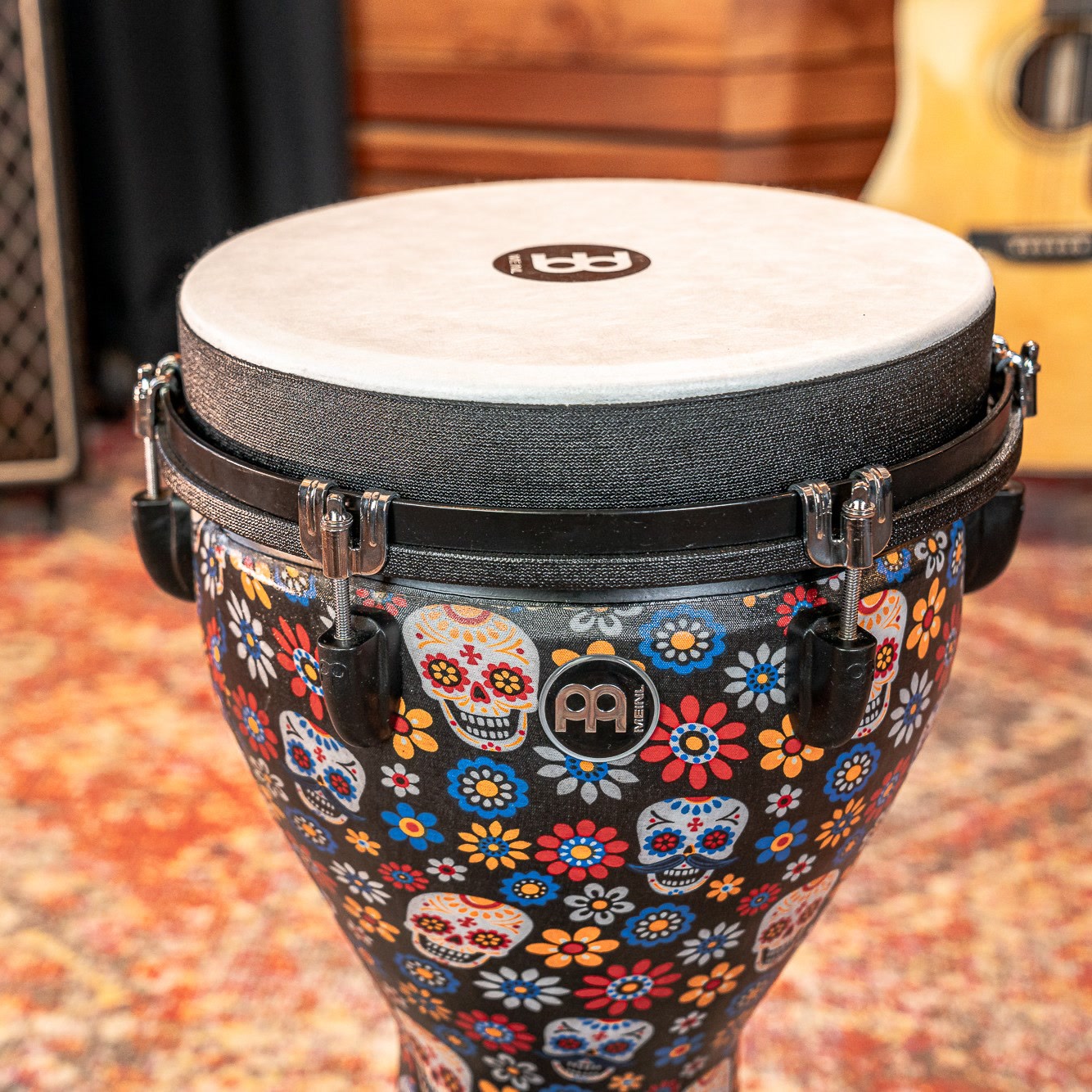 Джембе Meinl Jumbo JD12DA (12") Day Of The Dead