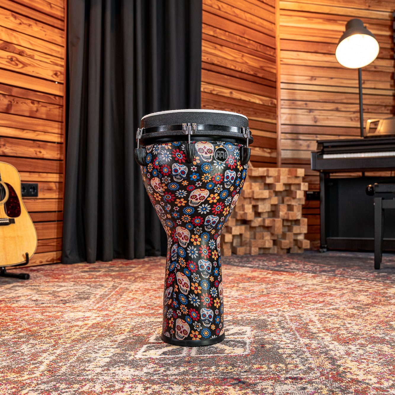 Джембе Meinl Jumbo JD12DA (12") Day Of The Dead