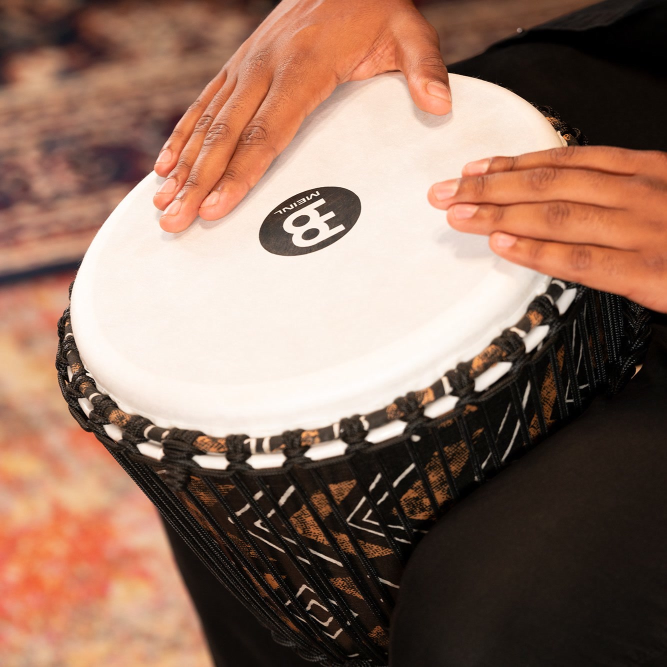 Джембе Meinl Rope Tuned Travel PADJ6-L-F (12") Kanga Sarong