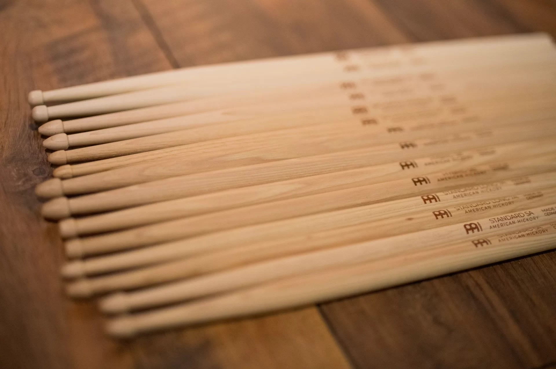 Палички барабанні Meinl SB122 Big Apple Swing 7A (American Hickory)