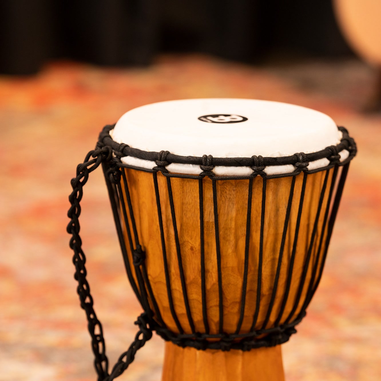 Джембе Meinl Headliner Rope Tuned HDJ4-S (8") Nile