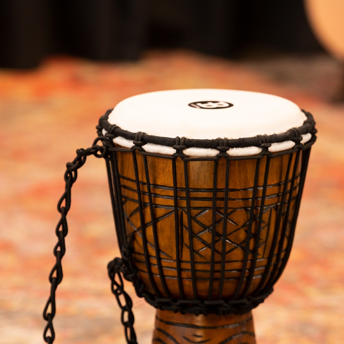 Джембе Meinl Headliner Rope Tuned HDJ17-S (8") Artifact