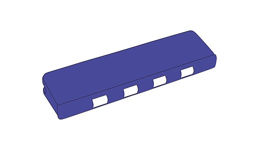 Губна гармошка Hohner Beginner Speedy M91315 C-major (Black)