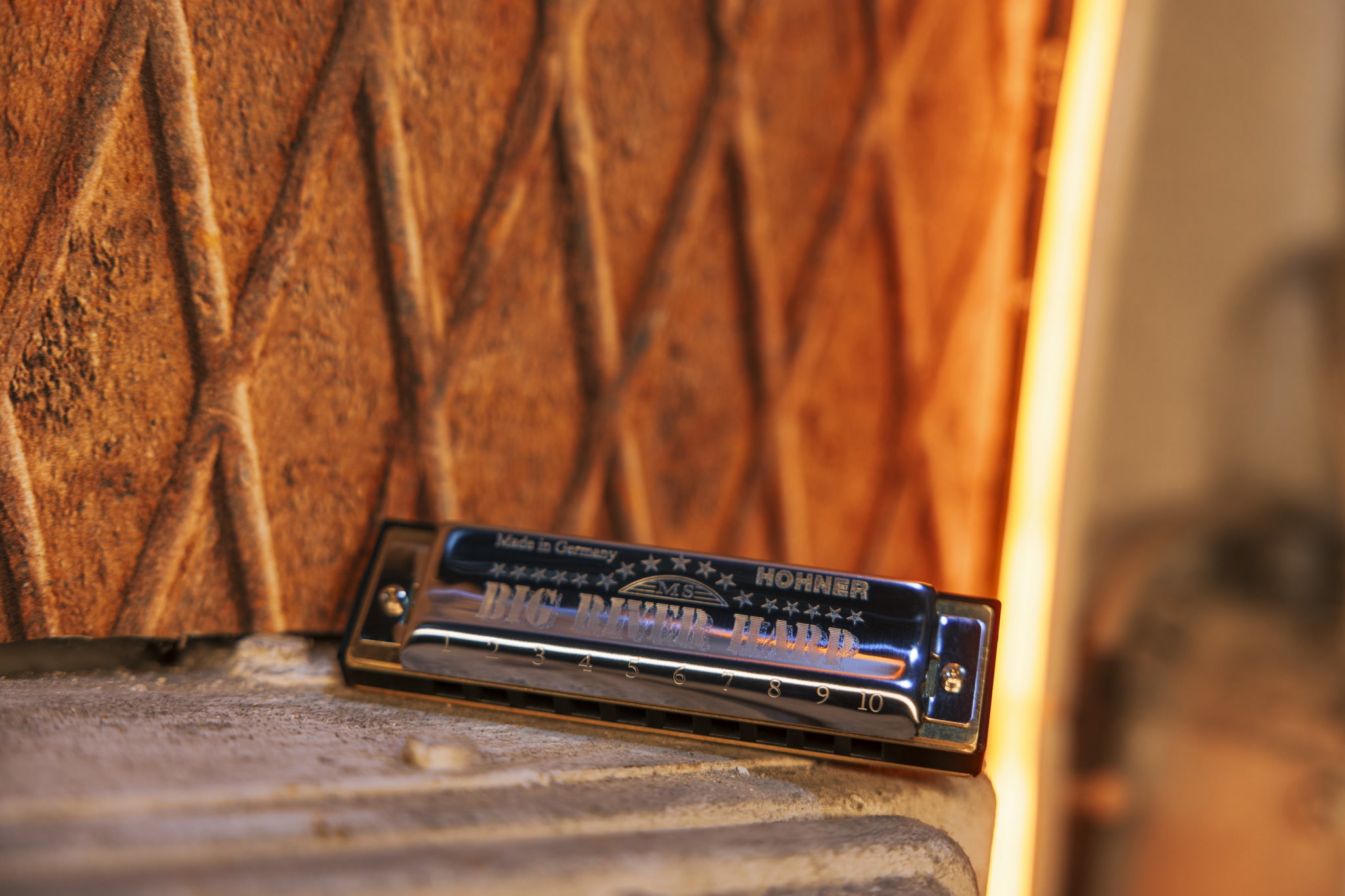 Губна гармошка Hohner MS Big River Harp M590126P B-major