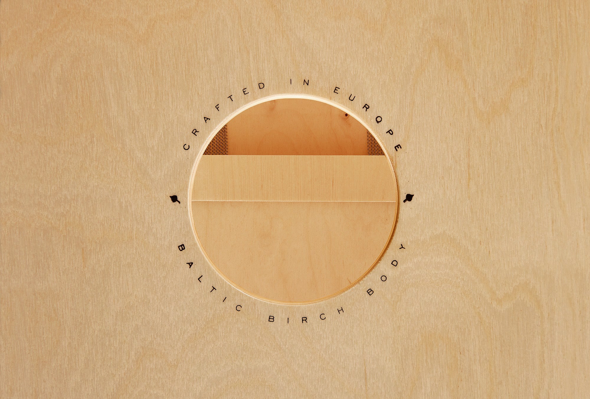 Кахон Meinl Snarecraft Snare SC80AB Almond Birch/Baltic Birch