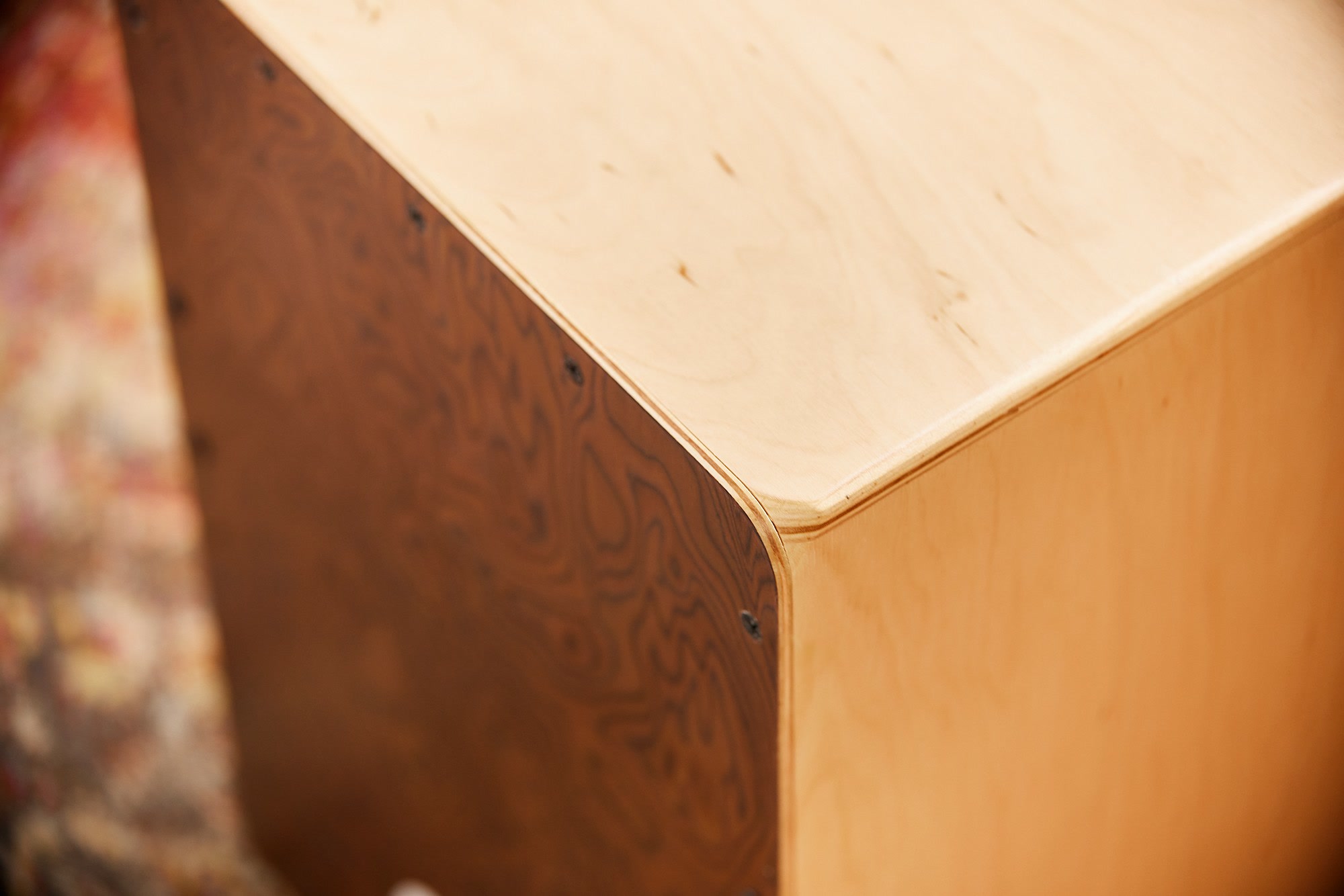 Кахон Meinl Snarecraft Snare SC80BW Burl Wood