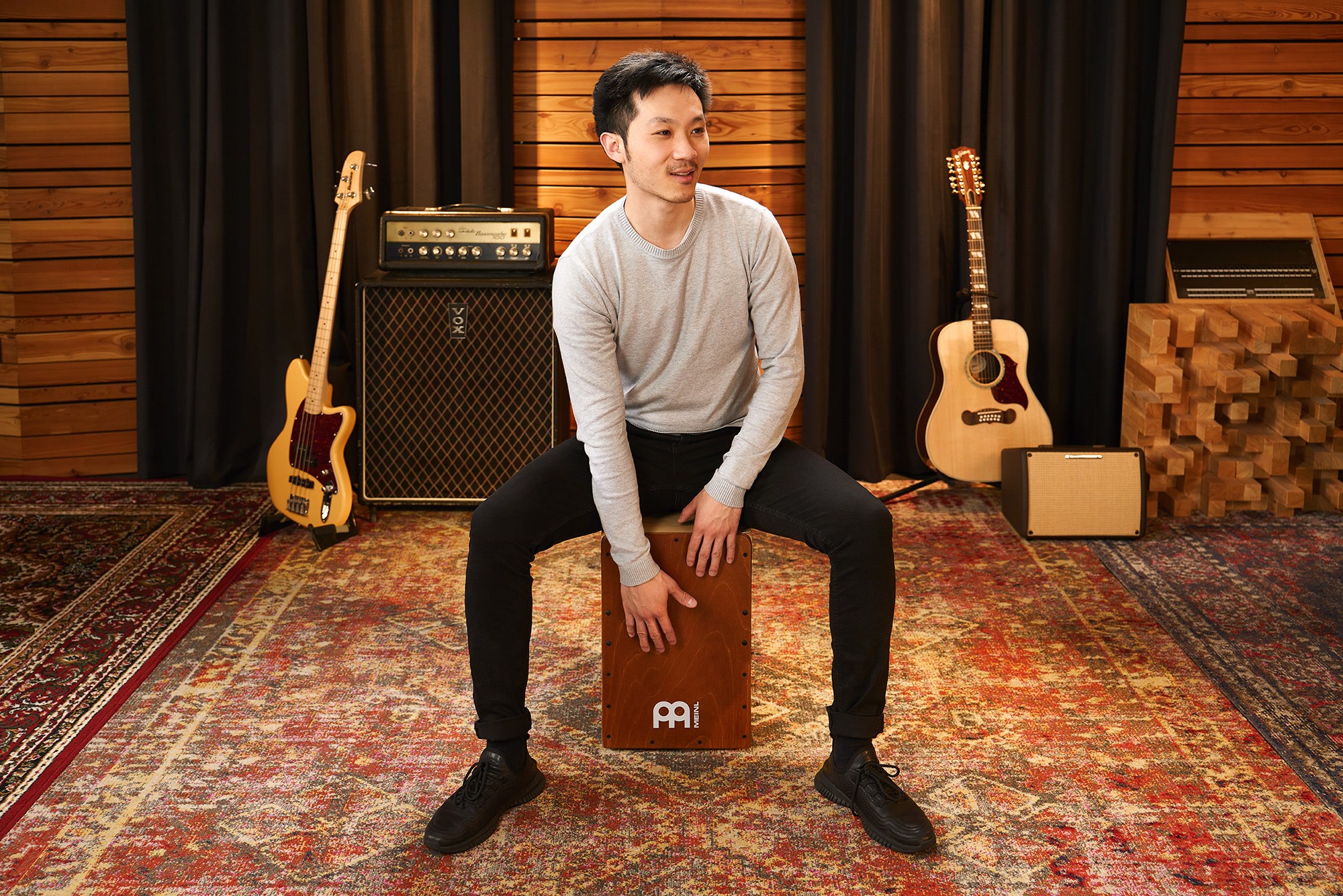 Кахон Meinl Snarecraft Snare SC80AB Almond Birch/Baltic Birch