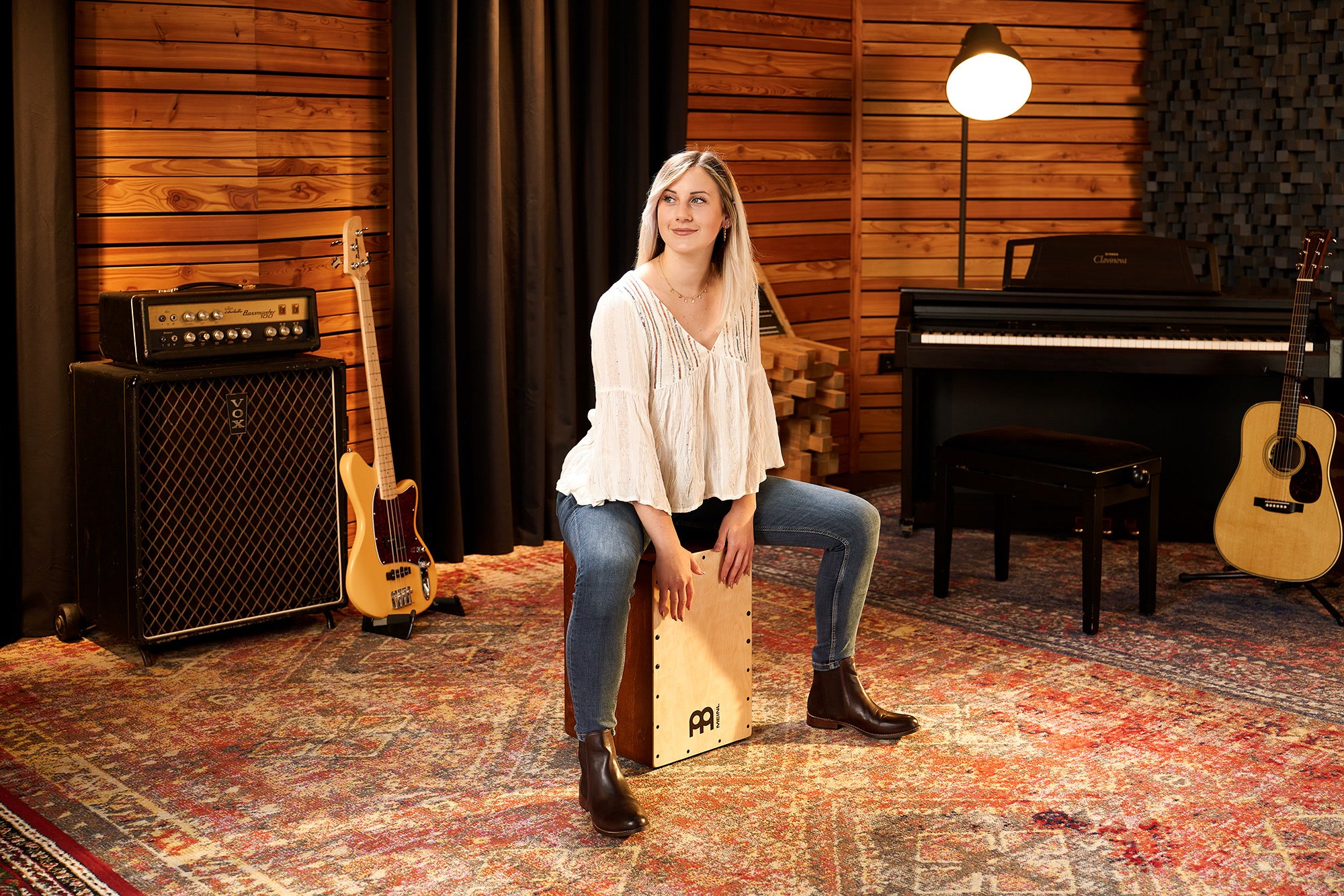 Кахон Meinl Snarecraft Snare SC80AB-B Baltic Birch/Almond Birch