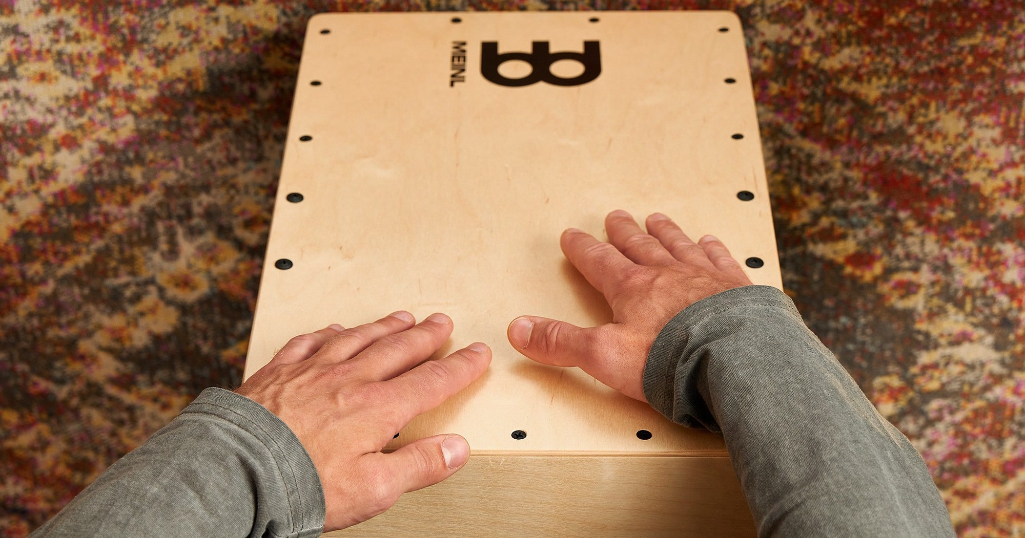 Кахон зі звукознімачем Meinl Snarecraft PSC100NT Natural