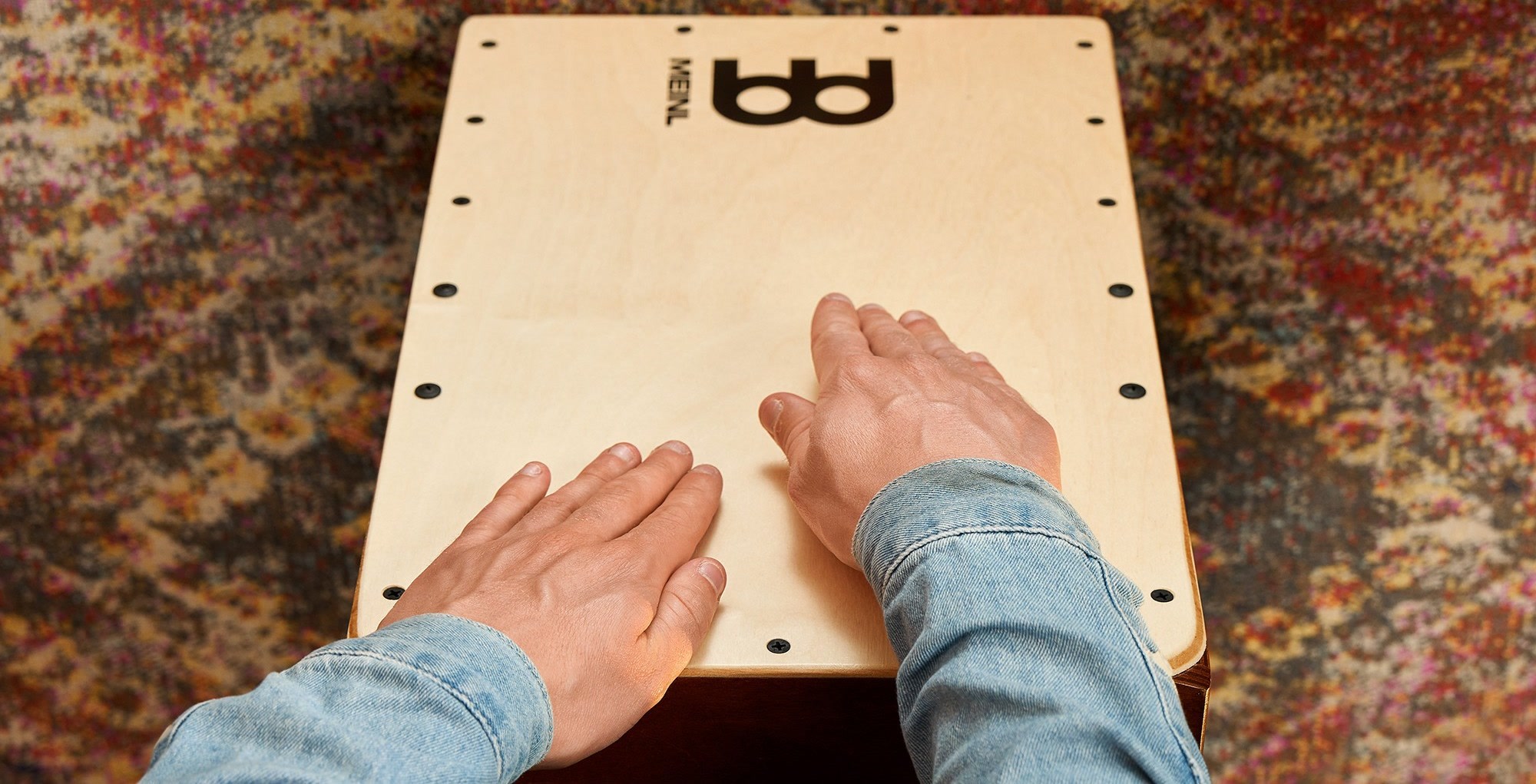 Кахон Meinl Snarecraft Snare SC100AB-B Baltic Birch/Almond Birch