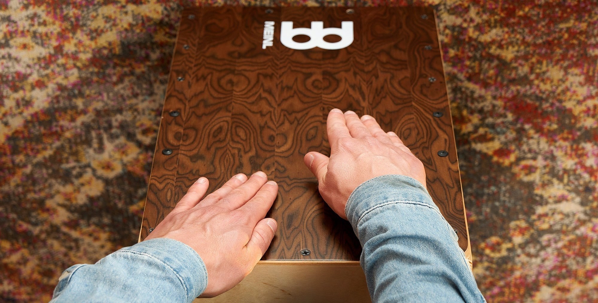 Кахон Meinl Snarecraft Snare SC100BW Burl Wood