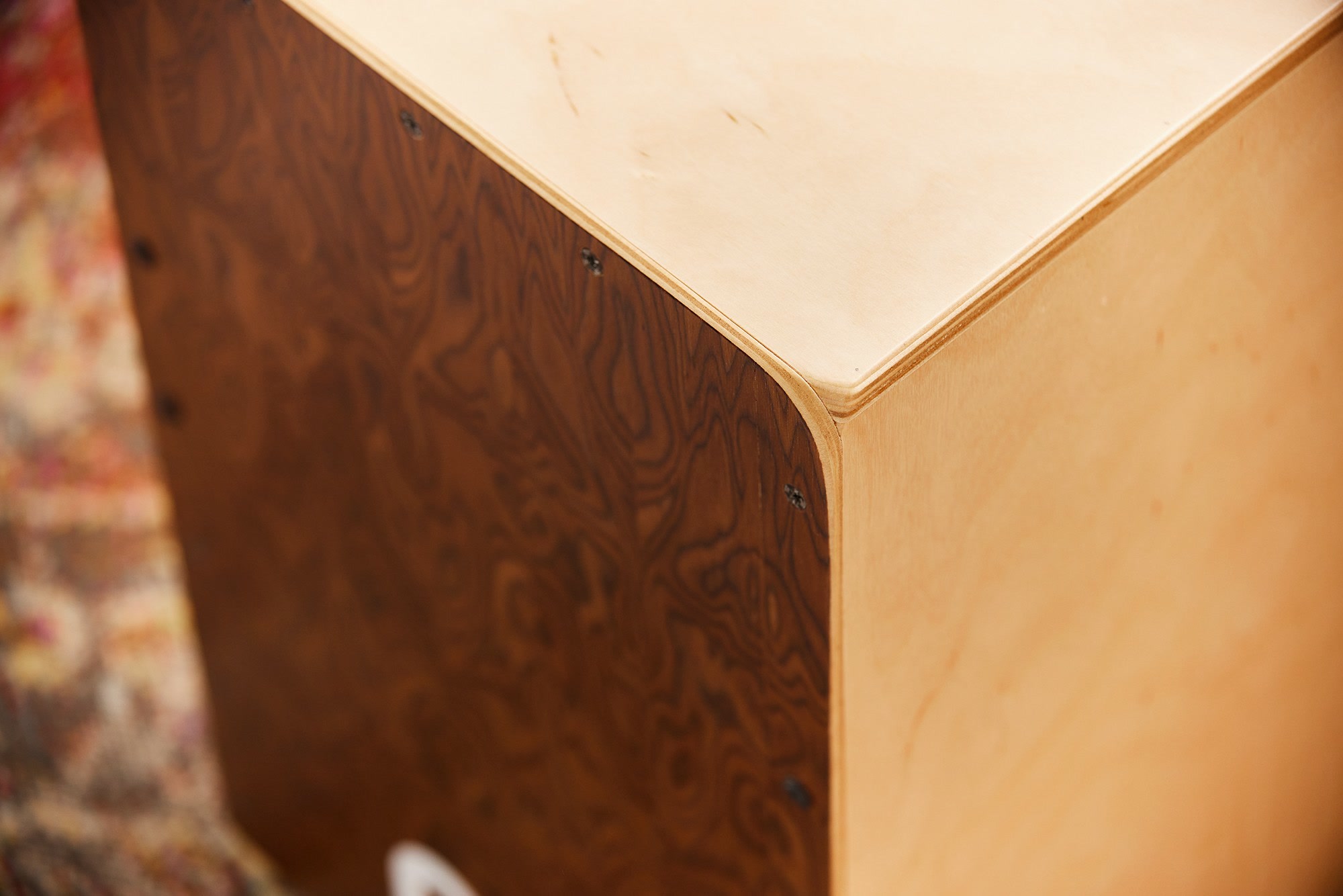 Кахон Meinl Snarecraft Snare SC100BW Burl Wood