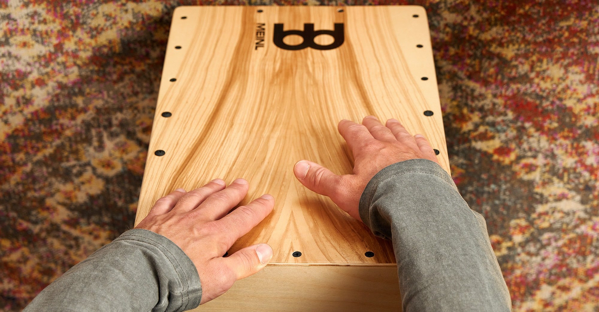 Кахон Meinl Snarecraft Snare SC100HA Heart Ash