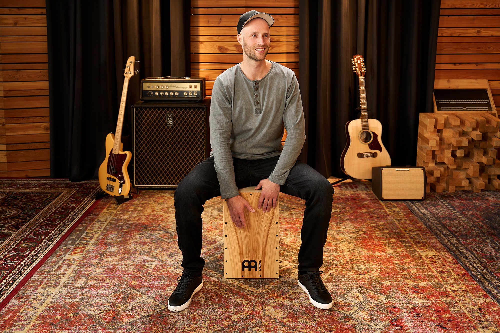 Кахон Meinl Snarecraft Snare SC100HA Heart Ash