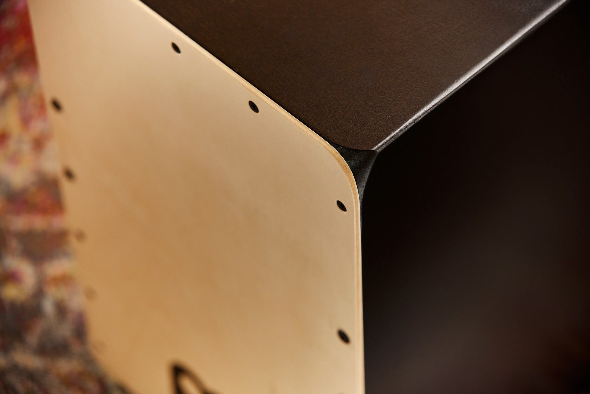 Кахон зі звукознімачем Meinl Snarecraft PSC100B Black