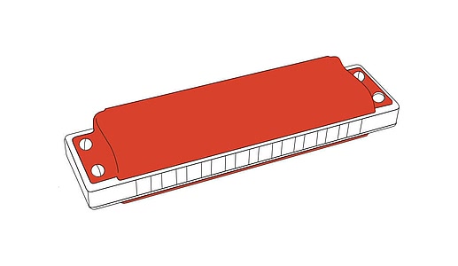 Губна гармошка Hohner Progressive Special 20 M560616X Country C-major
