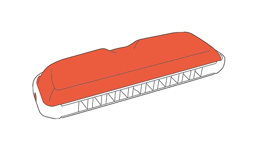 Губна гармошка Hohner Golden Melody Progressive M54411X Bb-major