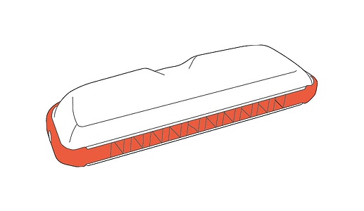 Губна гармошка Hohner Golden Melody Progressive M54411X Bb-major