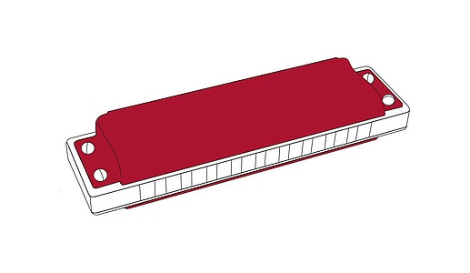 Губна гармошка Hohner Marine Band 1896 M1896106P A-major