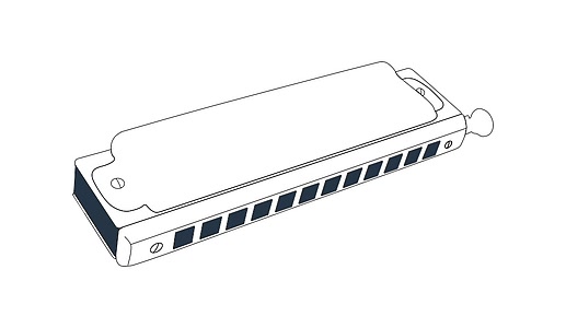 Губна гармошка Hohner Chromonica Xpression M754301X C-major