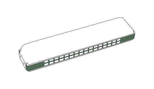 Губна гармошка Hohner Tremolo Echo 32 M2309017 C-major