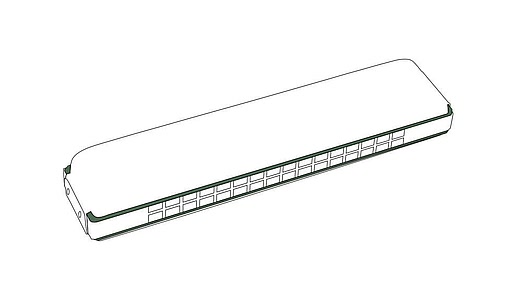 Губна гармошка Hohner Tremolo Echo 32 M2309017 C-major