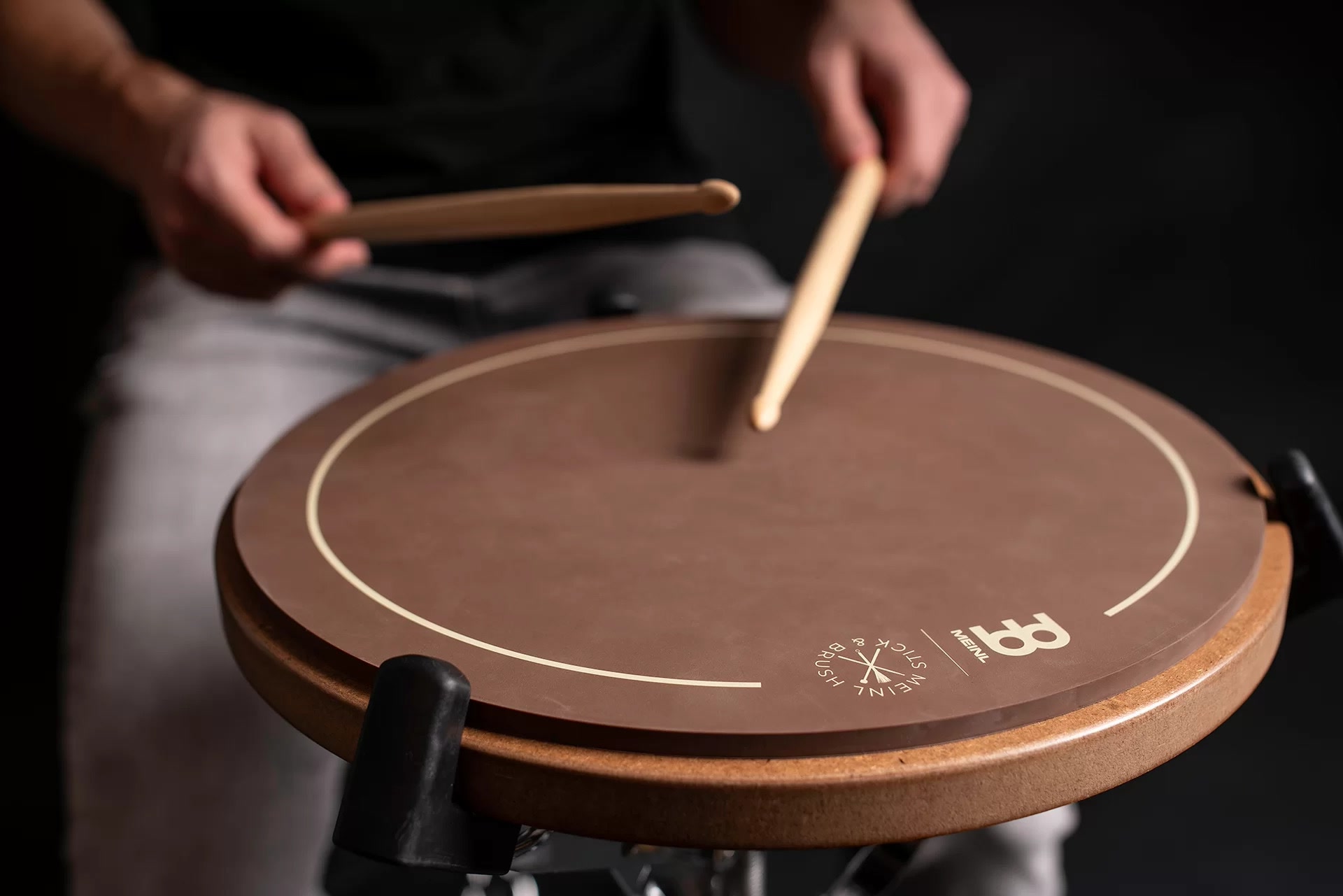 Тренувальний пед Meinl SB508 Stick & Brush 6"