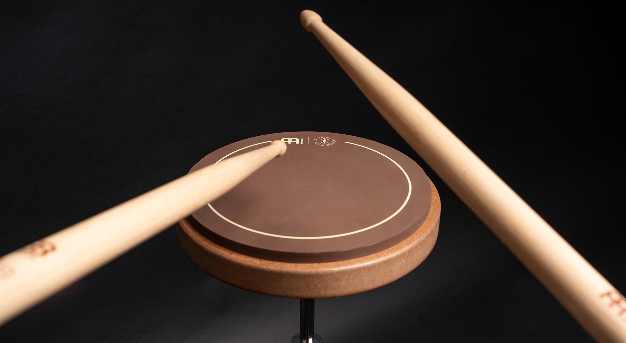 Тренувальний пед Meinl SB508 Stick & Brush 6"