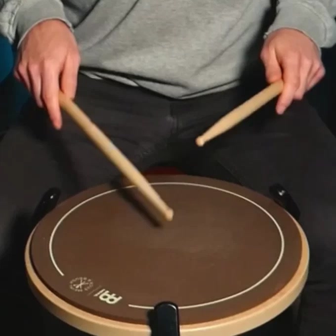 Тренувальний пед Meinl SB508 Stick & Brush 6"
