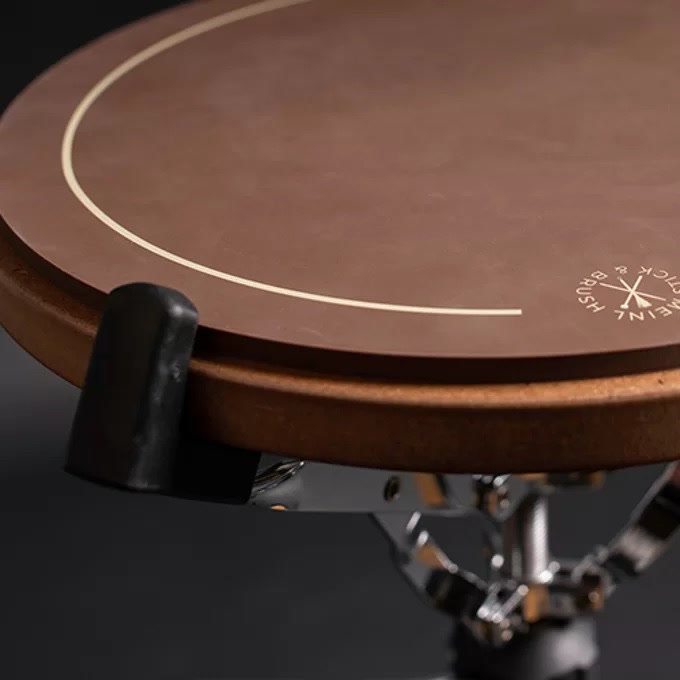 Тренувальний пед Meinl SB508 Stick & Brush 6"