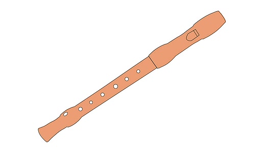 Блокфлейта Hohner Melody Line B95084 (німецька система)