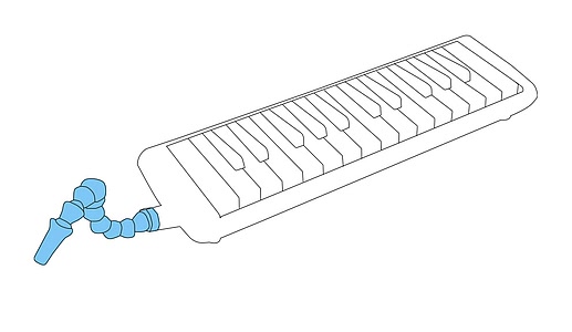 Ðелодика Hohner Airboard 37 C944512 Aztec