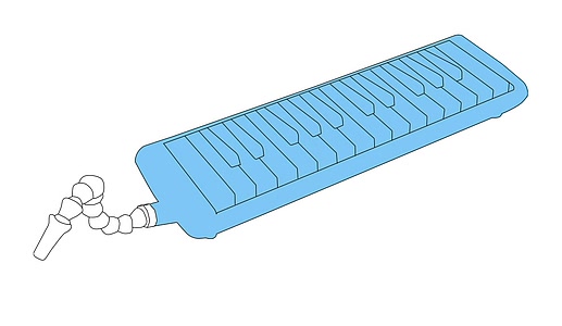 Ðелодика Hohner Airboard 37 C944512 Aztec